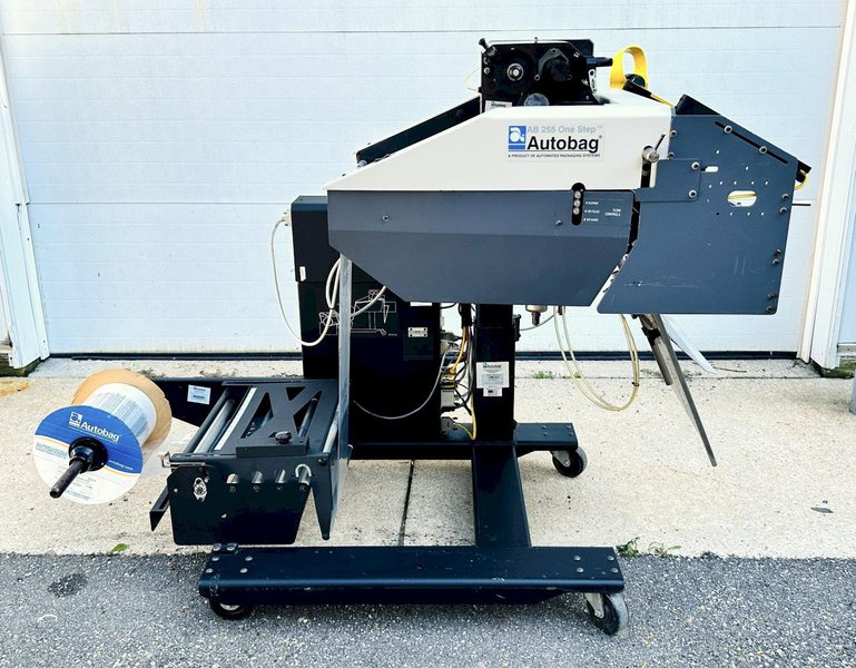 Automated Packaging Systems | AutoBag 255 OneStep “G” Bagger System