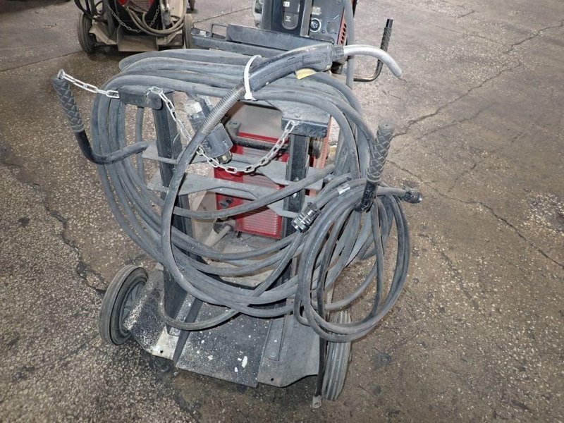 LINCOLN 350 AMP WELDER  -  POWER WAVE S350