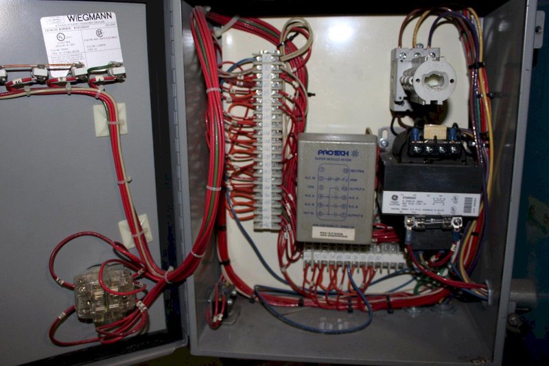 60 TON ROUSSELLE OBI PRESS