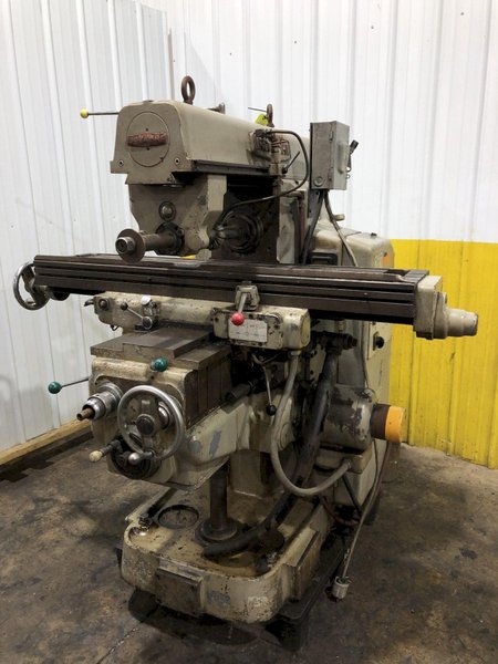 NO. 2 HITACHI MODEL #2ML HORIZONTAL MILL: STOCK #18813