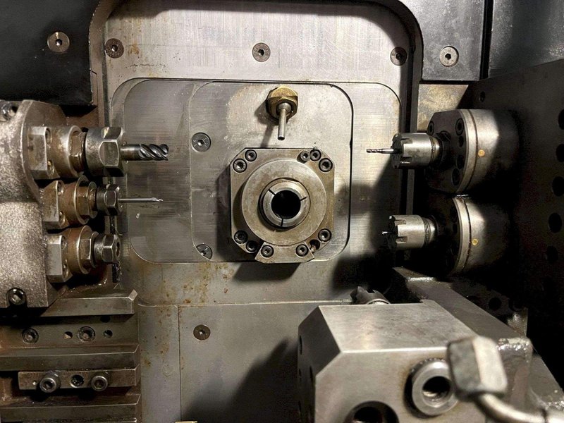 Tsugami S206 CNC Swiss Type Automatic Lathe