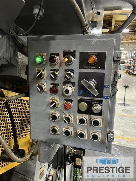 200 Ton Danly Model 200 Backgeared OBI Press