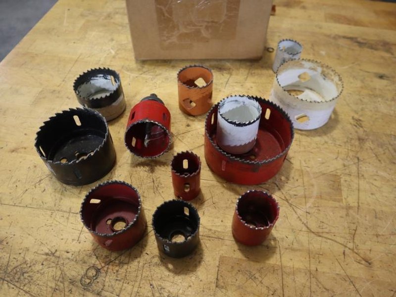 Hole Saws- Auction Item