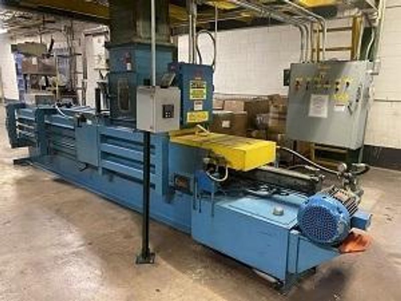 MAREN 111 297 SCRAP BALER