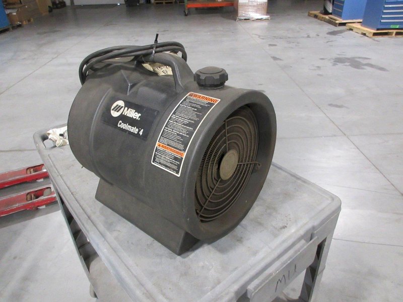 Miller Coolmate 4 Water Cooling System for Welding Torches- Auction Item