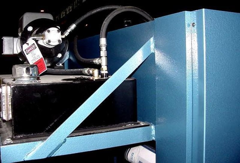 100 TON PRESSMASTER H-FRAME HYD. PRESS MODEL HFP-100