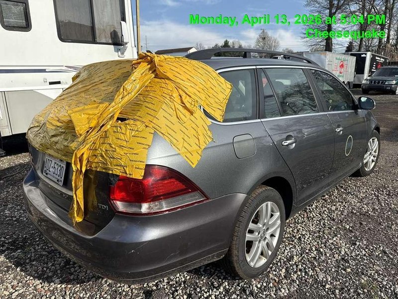 Volkswagen Jetta SportWagen TDI, 2013 – Turbo Diesel Wagon