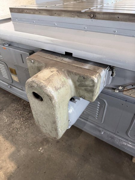 4" DEVLIEG 4H-60 SPIRAMATIC HORIZONTAL BORING MILL. STOCK # 0220326