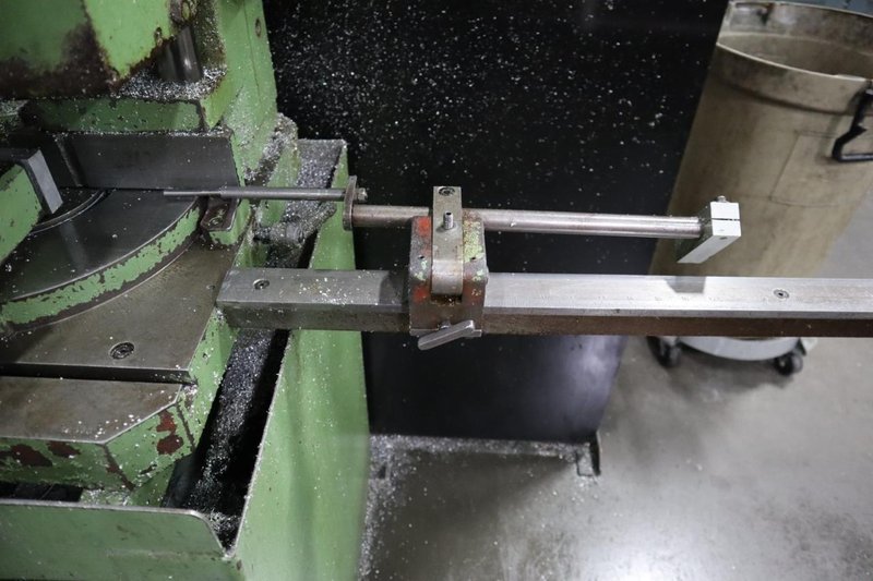Eisele Cold Saw - VMS II 092, Manual Clamp Vise, Swivel For Miter- Auction Item