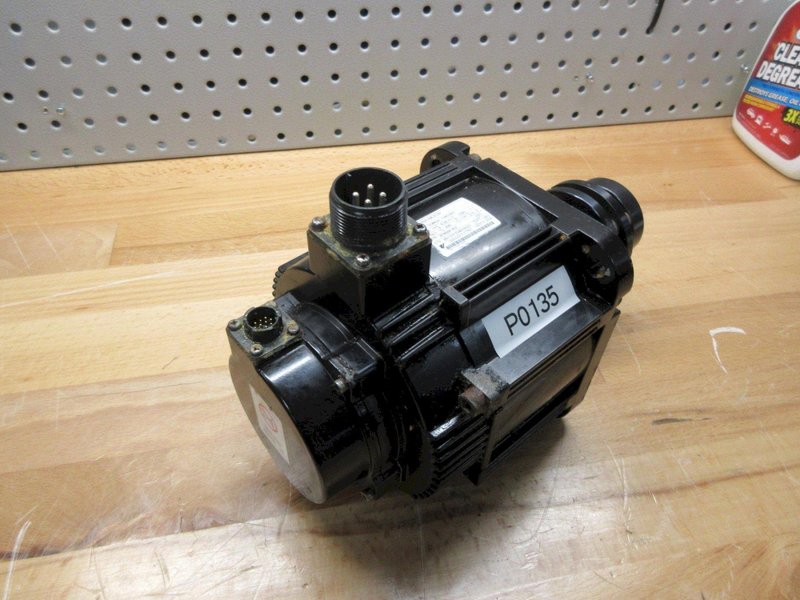 Used Haas 62-10013 Yaskawa SGMGV-13ADA61 Servo Motor Sigma 5