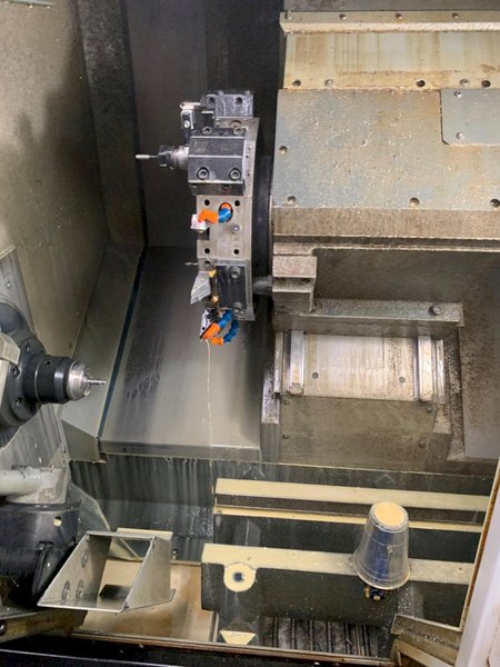 2012 HAAS ST-10 CNC Lathe