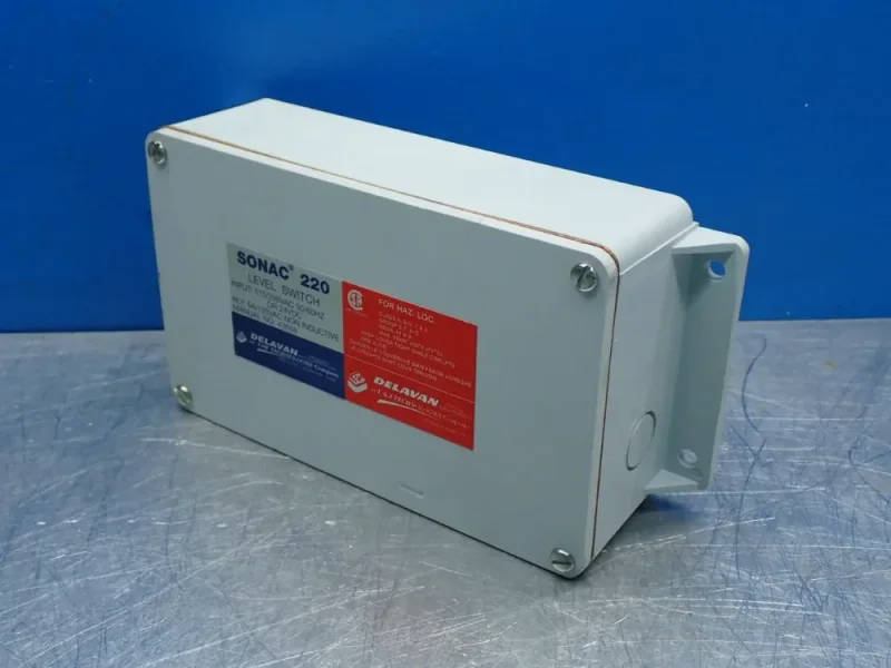 DELAVAN LEVEL SWITCH SENSOR UNIT  -  SONAC 220