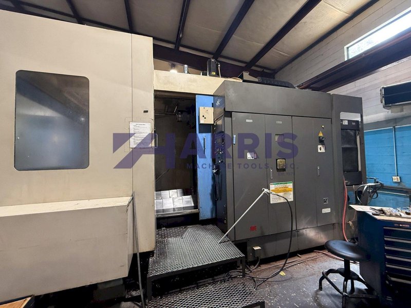 TOYODA FA-800 CNC Horizontal Machining Center, Fanuc 16iMB, 90 tool changer, CAT-50, CTS