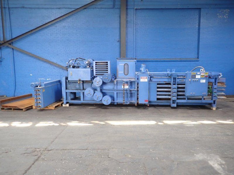 MAREN ENGINEERING CORP 30" X 150" X 36" HORIZONTAL BALER  -  72-0E/100R