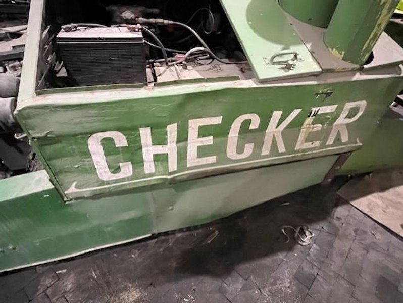 CHECKER RAILCAR MOVER STOCK# 3876