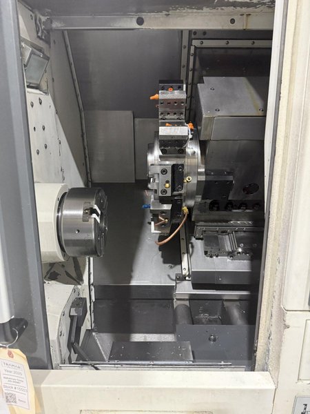 Nakamura-Tome AS-200Y Turning Center. Y-Axis. Live Milling. New-2020