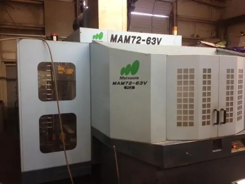 2007 MATSUURA MAM72-63V | Machining Centers, Vertical, (5-Axis or More)