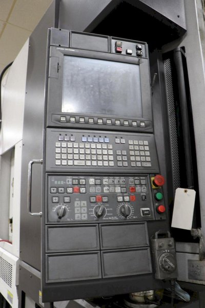 Okuma MA-600HII CNC Horizontal Machining Center, 2019 – Chip Conveyor, Through Spindle Coolant