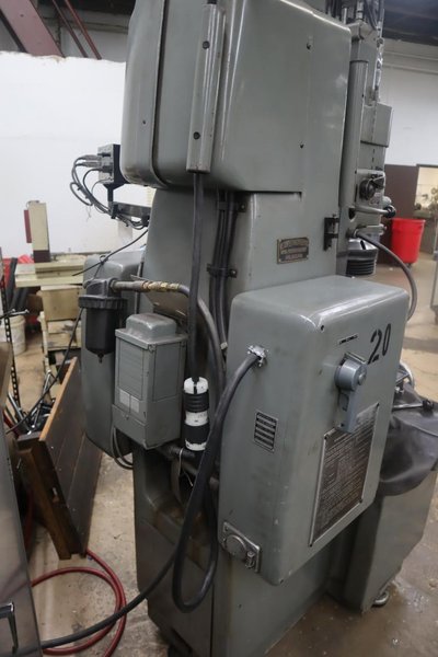Moore #3 Model G-18 Jig Grinder with Sony 2-Axis DRO- Auction Item