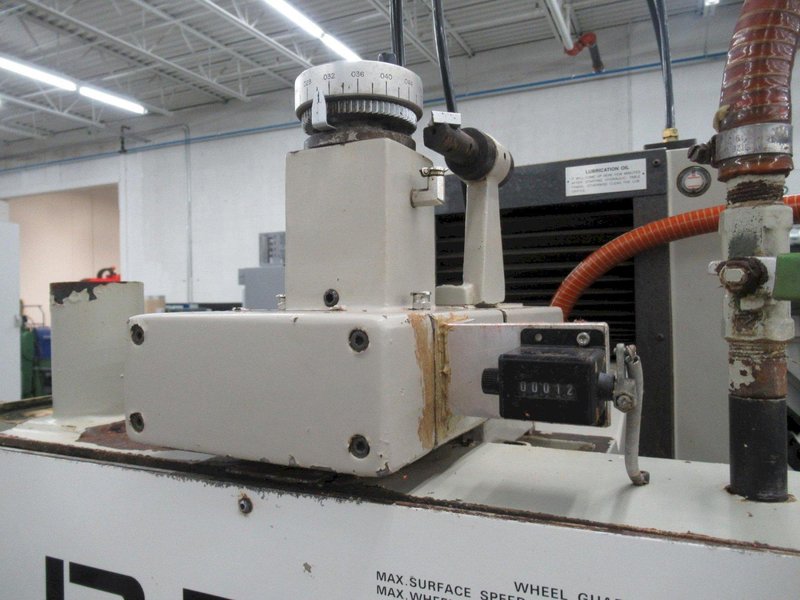 Okamoto ACC-12.24 DX Automatic Surface Grinder, 12"x 24", Incremental Downfeed, Over Wheel Dresser,  Coolant