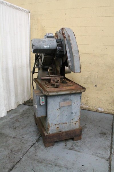 24' STONE ABRASIVE CUTOFF SAW: STOCK # 65322