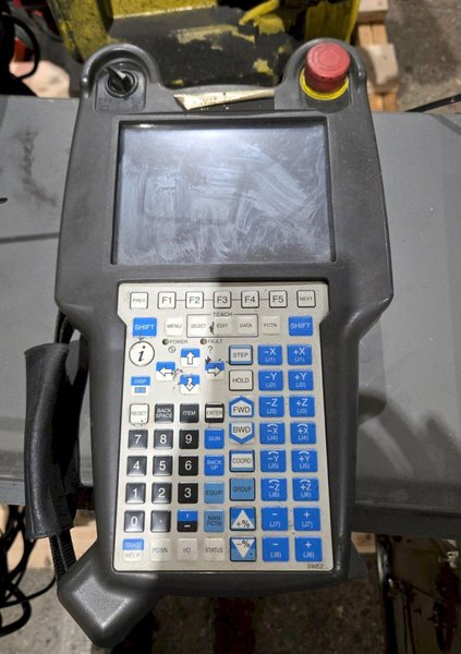 FANUC R-2000IB/210F + R30IB ROBOT ARM AND CONTROL CABINET USED
