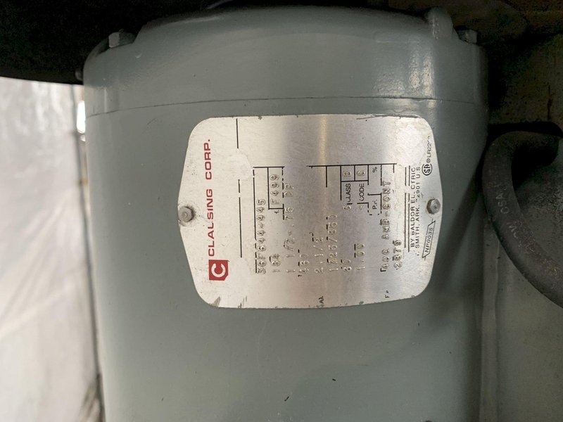 20" CLAUSING 2277 VARIABLE SPEED DRILL PRESS. STOCK # 0679924