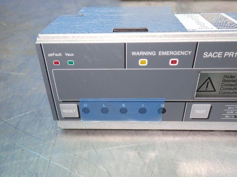 ABB Overcurrent Release Units - Sace Pr122/p