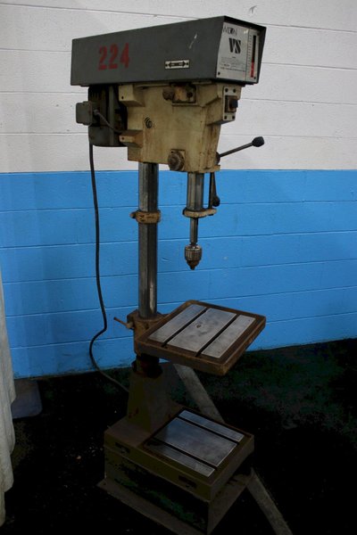 WILTON SINGLE SPINDLE DRILL:  STOCK #75714