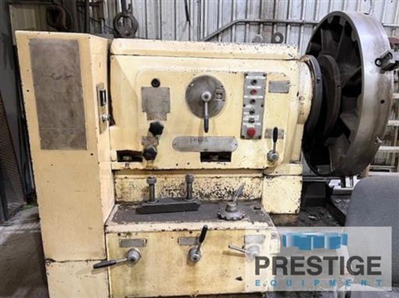 54" x 393" Poreba TR-135-B1/10M Heavy Duty Manual Lathe