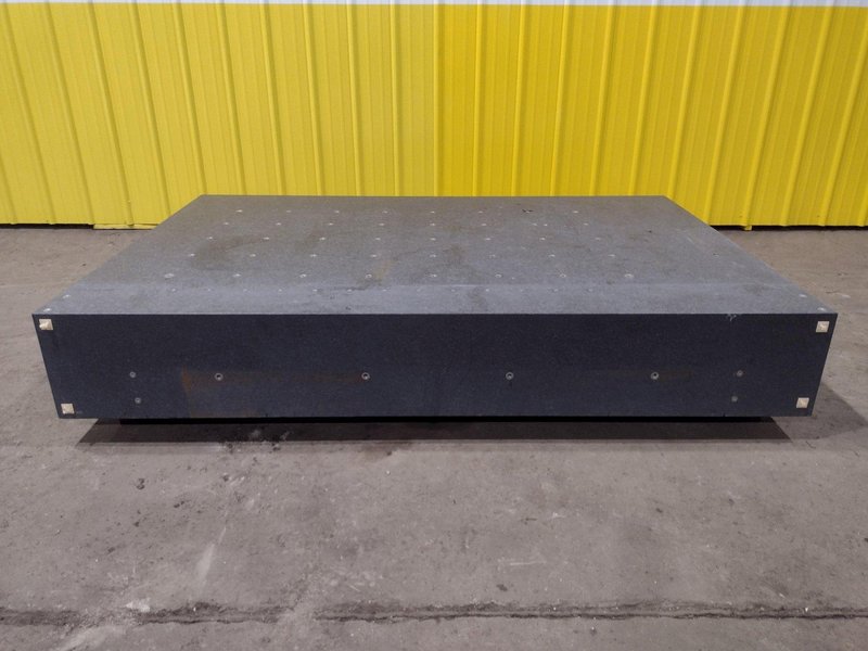 83.5&quot; x 55&quot; x 12.5&quot; BLACK PRECISION GRANITE LAYOUT TABLE SURFACE PLATE: STOCK 19367