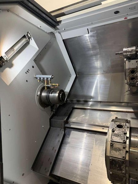 DMG Mori Seiki NZX 1500/800SY2 Multi Axis CNC Lathe – Twin Spindle Twin Turret, Y Axis