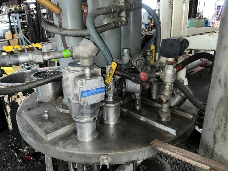 ROSS 100 GALLON ROSS TRIPLE MOTION VACUUM MIXER  -  PVM100
