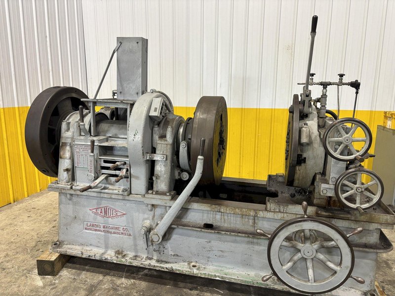 6&quot; LANDIS MODEL #6P RECEDING DIE HEAD PIPE THREADER: STOCK #23479