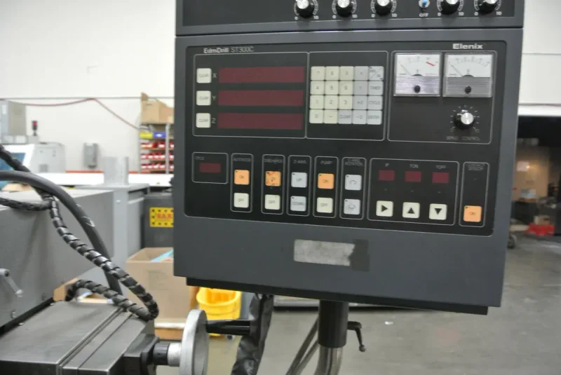 2000 CURRENT EDM EDMDRILL ST300 | EDM, Wire, CNC