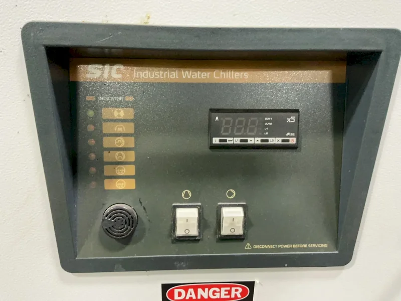 BUDZAR INDUSTRIES 575 PSI INDUSTRIAL WATER CHILLER  -  BWA-AC5