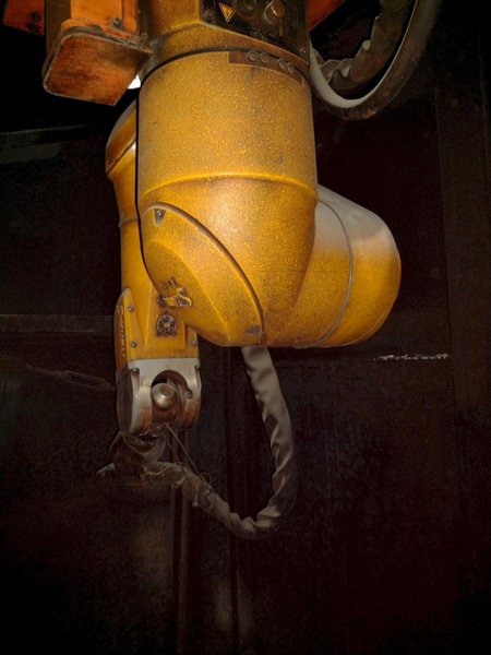 2011 HGG MODEL #RPC-1200 AUTOMATIC BEAM PLASMA CUTTING MACHINE: STOCK #19084