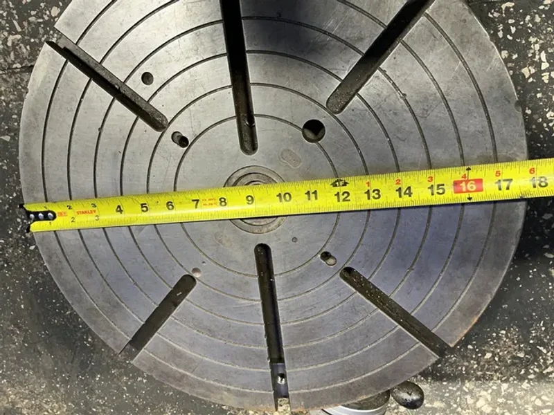 Troyke 18” Diameter  Rotary Table