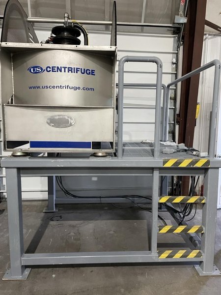 US Centrifuge Supramatic Model A460 Centrifuge