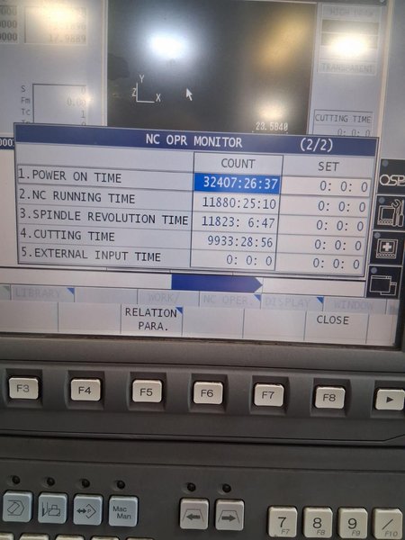 Okuma MB-66VA CNC Vertical Machining Center – TSC, 15,000 RPM Mill
