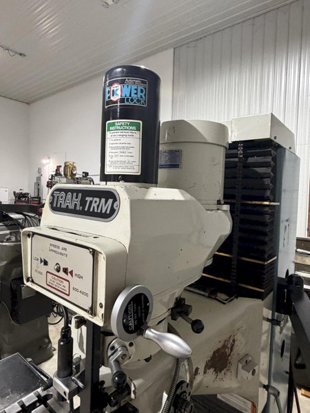 SWI Trak TRM 2 Axis CNC Vertical Bed Mill