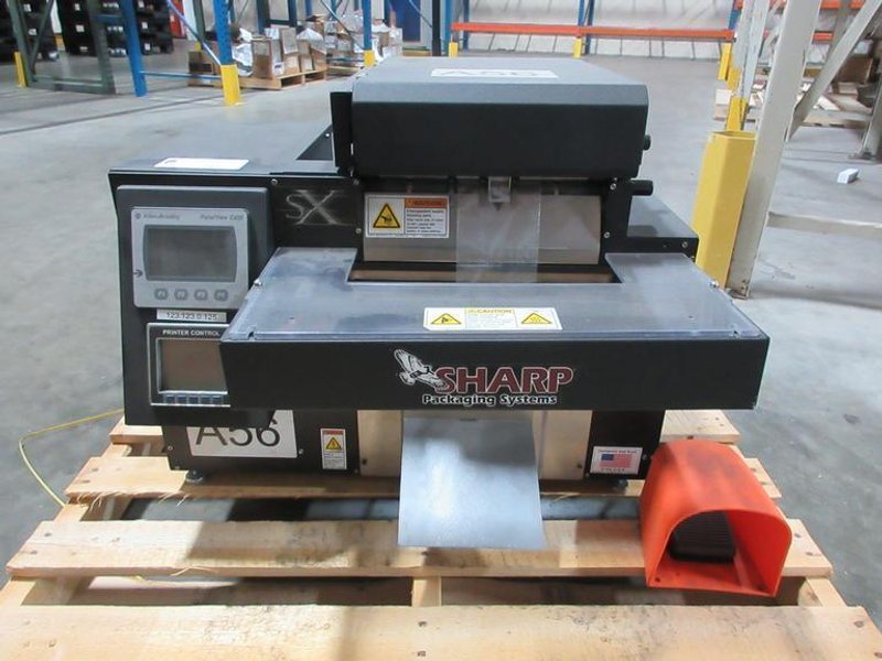 Bagging Center: SHarp SX-13L Bag Filler and Sealer- Auction Item