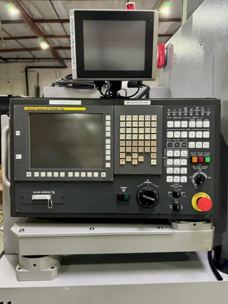 Tsugami SS207-5AX CNC Swiss Type Automatic Lathe – 2017 (w/ Laser)