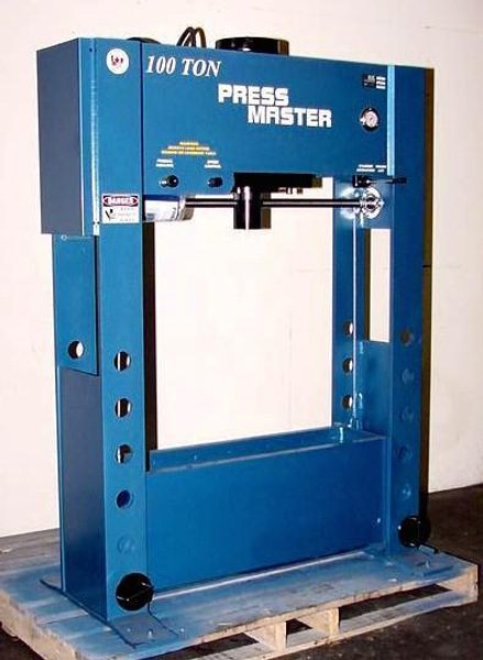 100 TON PRESSMASTER H-FRAME HYD. PRESS MODEL HFP-100
