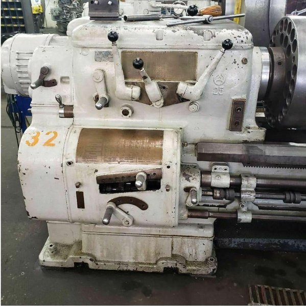 28″x192″ Axelson 28-192 Engine Lathe – Available Immediately