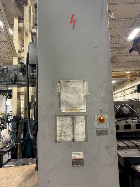 5&quot; SHIBAURA BFT-130PD TABLE TYPE HORIZONTAL BORING MILL. STOCK # 0131225