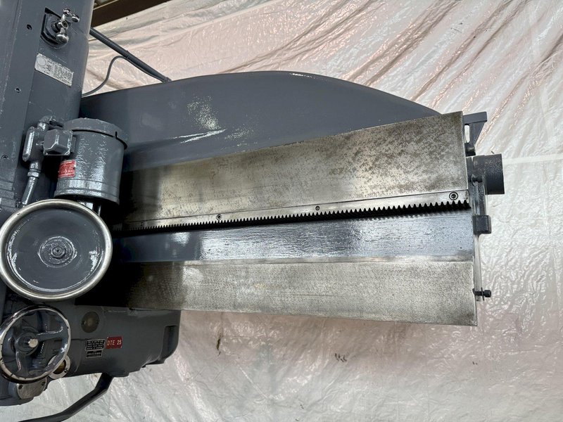 8&#039; X 22&quot; CARLTON NATCO 5A RADIAL ARM DRILL. STOCK # 0893524
