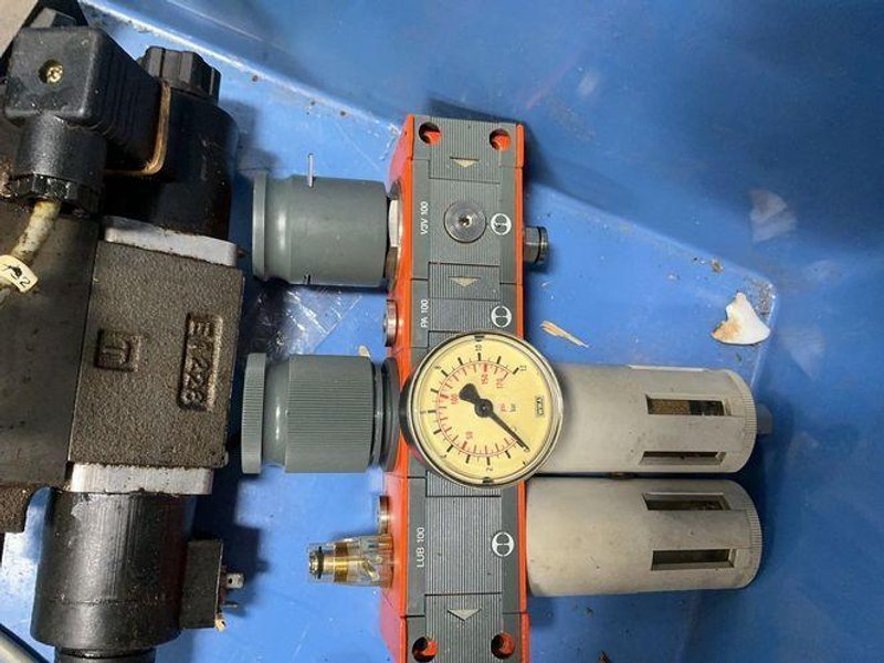 NACHI FUJIKOSHI CORP, REXROTH, FUSETRON MISC. VALVES, FUSES