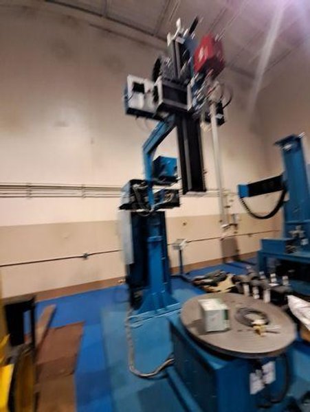 ARC SPECIALTIES ARC-5p+ CLADING MACHINE  -  ARC-5p+