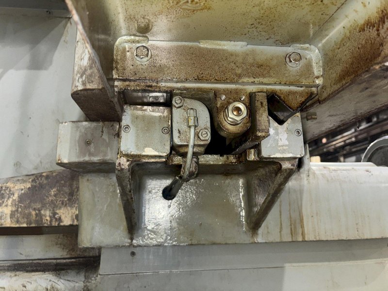 8" X 24" GRAND RAPIDS MODEL #350 HYDRUALIC HORIZONTAL SURFACE GRINDER: STOCK #22734